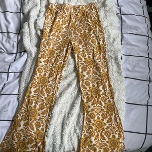 Flare 90’s style leggings